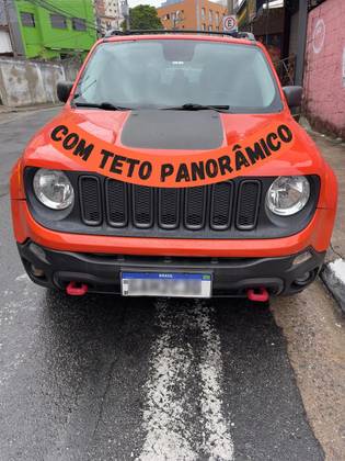 JEEP RENEGADE 2.0 16V TURBO DIESEL TRAILHAWK 4P 4X4 AUTOMÁTICO JEEP RENEGADE 2.0 16V TURBO DIESEL TRAILHAWK 4P 4X4 AUTOMÁTICO